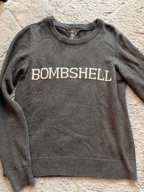LLIMITED EDITION Victoria's Secret Bombshell Crewneck Sweater